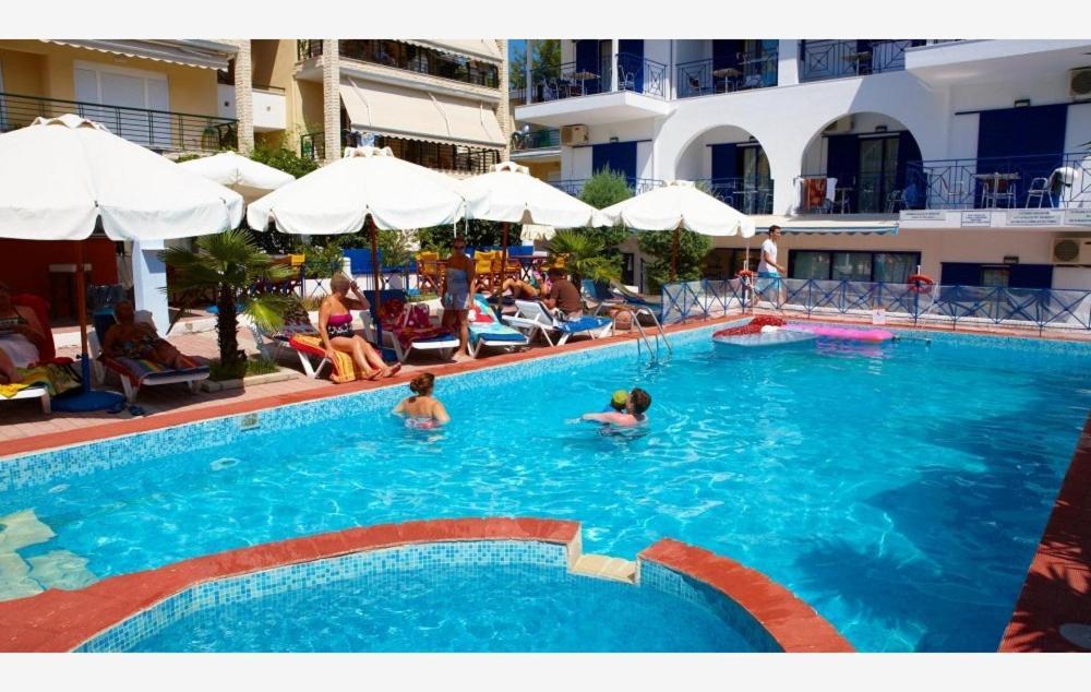 Makedonia Sky Hotel Hanioti Buitenkant foto