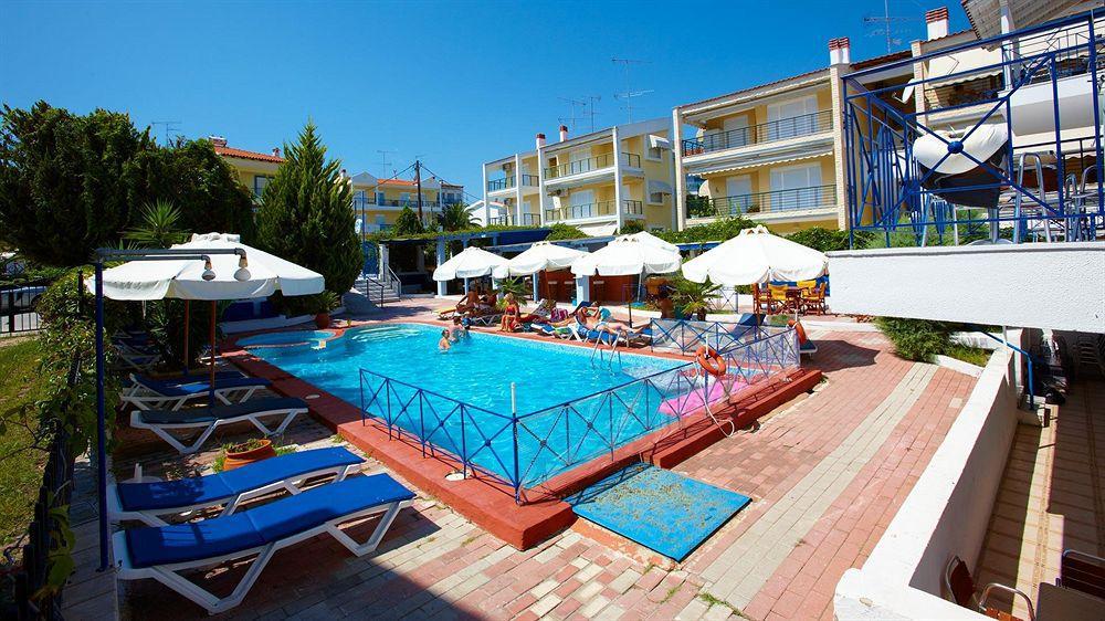 Makedonia Sky Hotel Hanioti Buitenkant foto