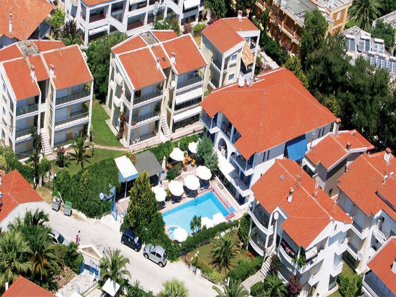 Makedonia Sky Hotel Hanioti Buitenkant foto