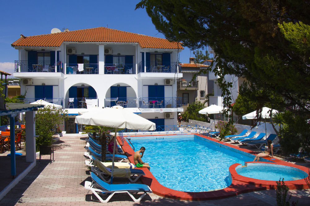 Makedonia Sky Hotel Hanioti Buitenkant foto